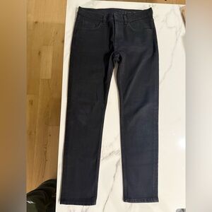 COS Black Slim Jeans